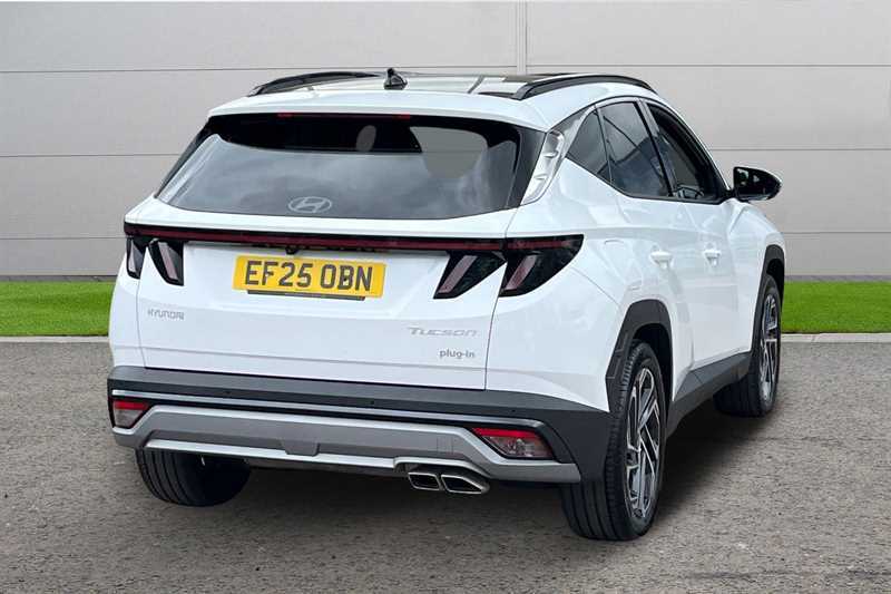 Hyundai Tucson 1.6T Plug-in Hybrid Ultimate EF25OBN White #3