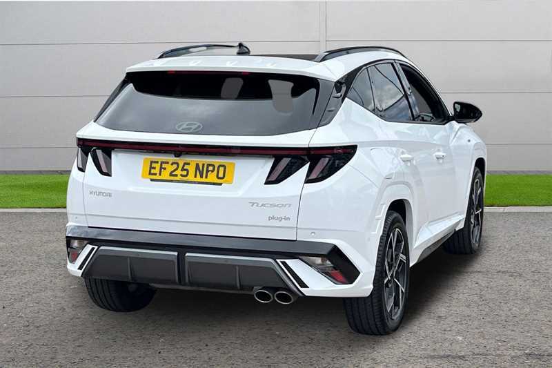Hyundai Tucson 1.6T Plug-in Hybrid N Line S EF25NPO White #3