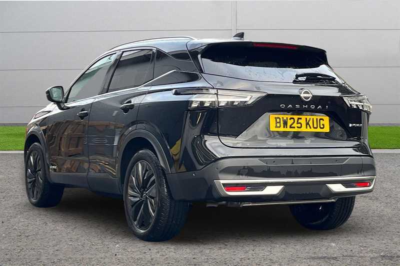 Nissan Qashqai 1.5 E-power Tekna Bose BW25KUG Black #2