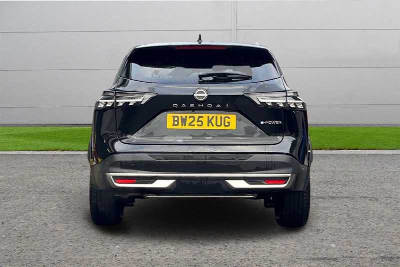 Nissan Qashqai 1.5 E-power Tekna Bose BW25KUG Black #4