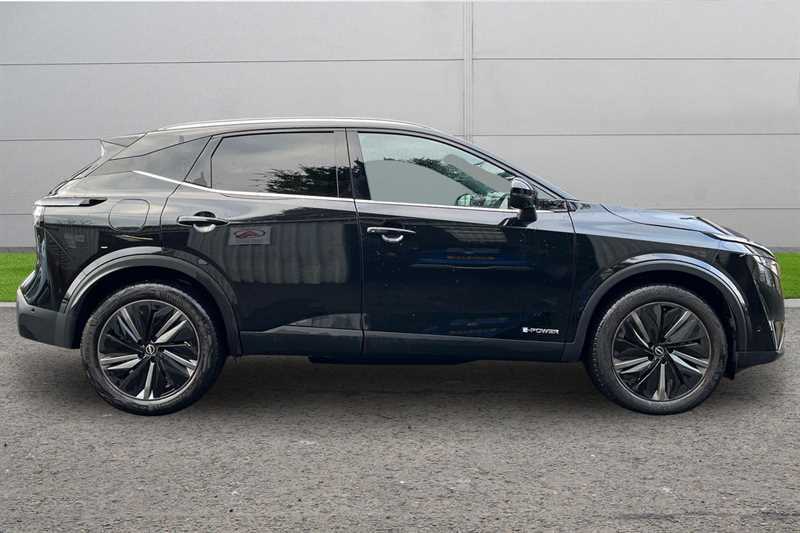Nissan Qashqai 1.5 E-power Tekna Bose BW25KUG Black #3