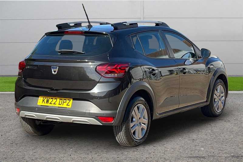 Dacia Sandero Stepway 1.0 Tce Comfort KW22DPZ Black #3