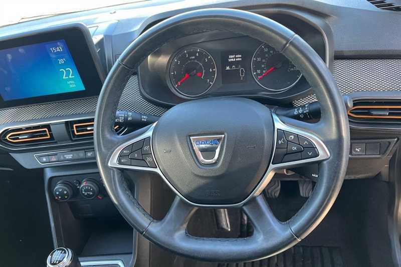 Dacia Sandero Stepway 1.0 Tce Comfort KW22DPZ Black #4