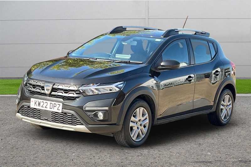 Dacia Sandero Stepway 1.0 Tce Comfort Black