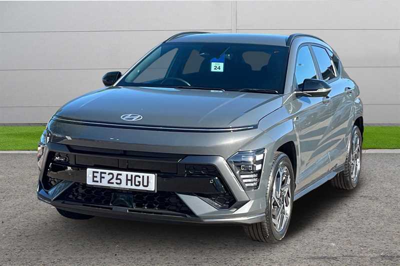 Hyundai Kona 1.6 Hybrid 129 N Line S Dct Grey