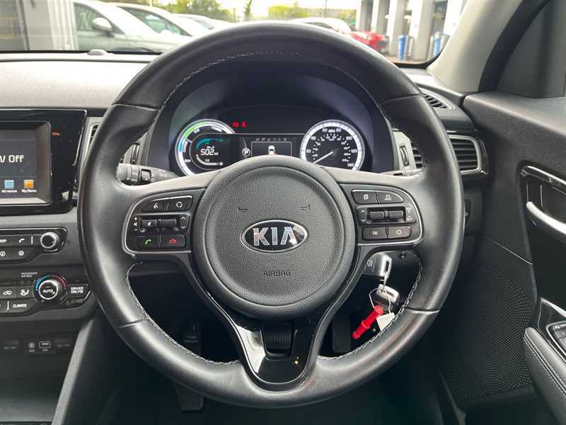 Kia Niro 1.6 Gdi Hybrid 2 Dct Grey #6