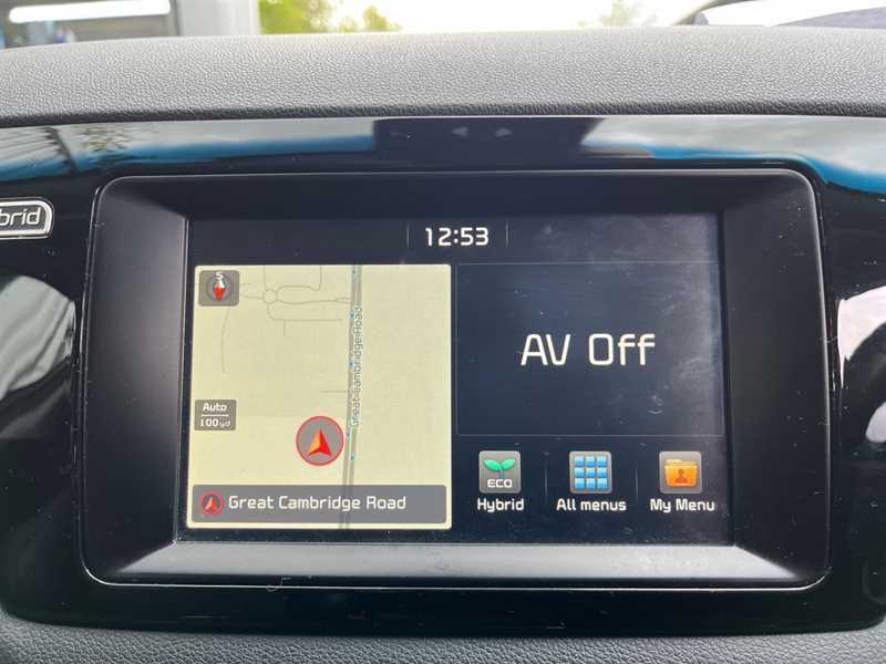 Kia Niro 1.6 Gdi Hybrid 2 Dct Grey #2