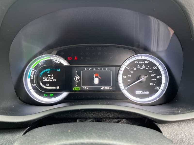 Kia Niro 1.6 Gdi Hybrid 2 Dct Grey #5