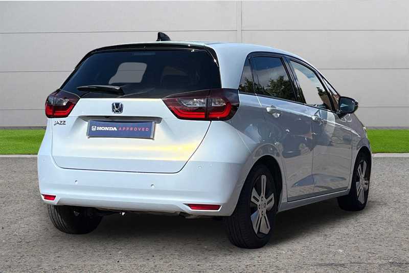 Honda Jazz 1.5 I-mmd Hybrid Ex Ecvt LX21EXB White #3