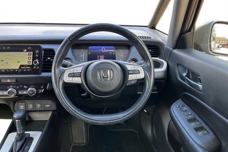Honda Jazz 1.5 I-mmd Hybrid Ex Ecvt LX21EXB White #4