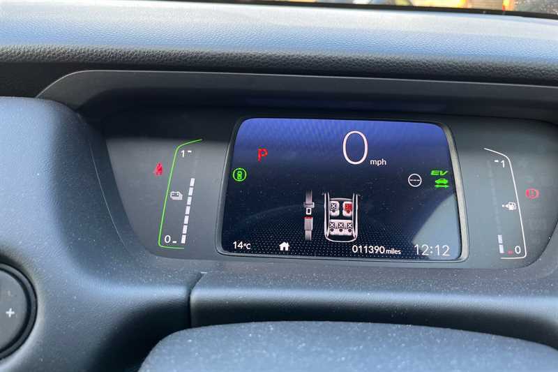 Honda Jazz 1.5 I-mmd Hybrid Ex Ecvt LX21EXB White #2