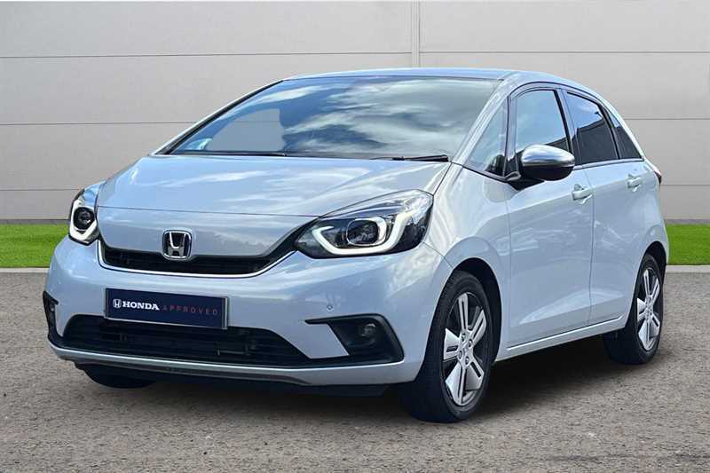 Honda Jazz 1.5 I-mmd Hybrid Ex Ecvt White