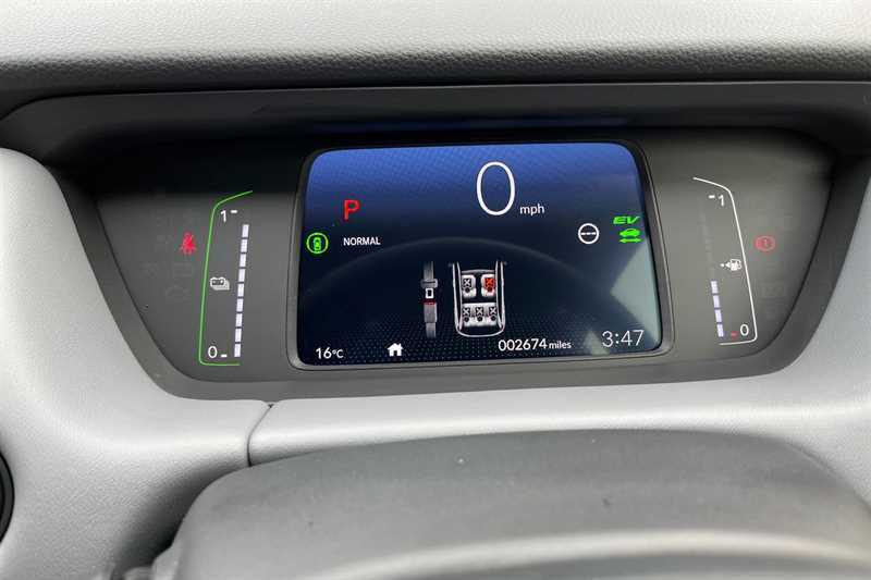 Honda Jazz 1.5 I-mmd Hybrid Advance Sport Ecvt MF75CYW Black #2