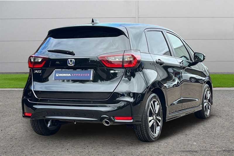 Honda Jazz 1.5 I-mmd Hybrid Advance Sport Ecvt MF75CYW Black #3
