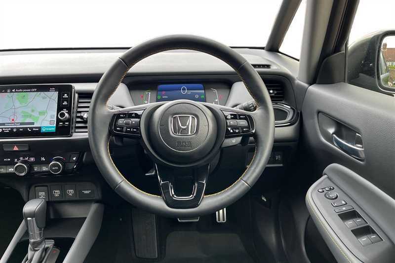 Honda Jazz 1.5 I-mmd Hybrid Advance Sport Ecvt MF75CYW Black #4