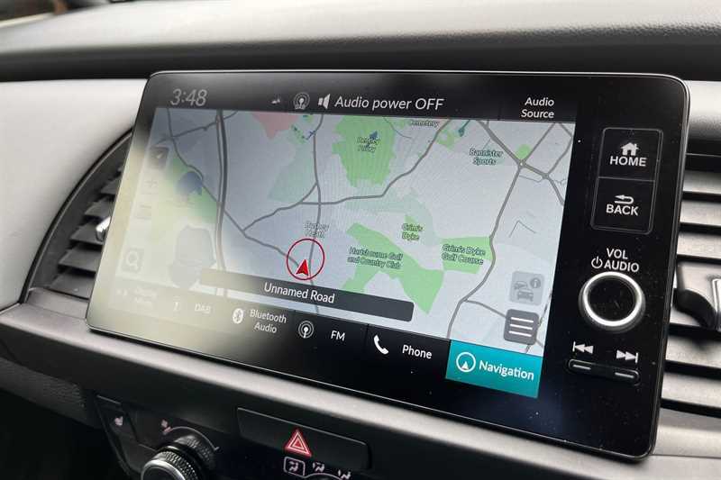 Honda Jazz 1.5 I-mmd Hybrid Advance Sport Ecvt MF75CYW Black #6