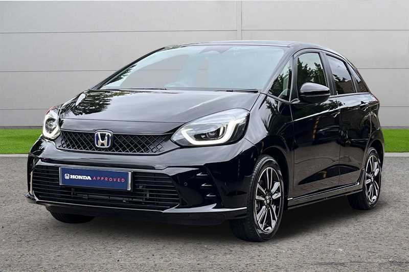 Honda Jazz 1.5 I-mmd Hybrid Advance Sport Ecvt Black