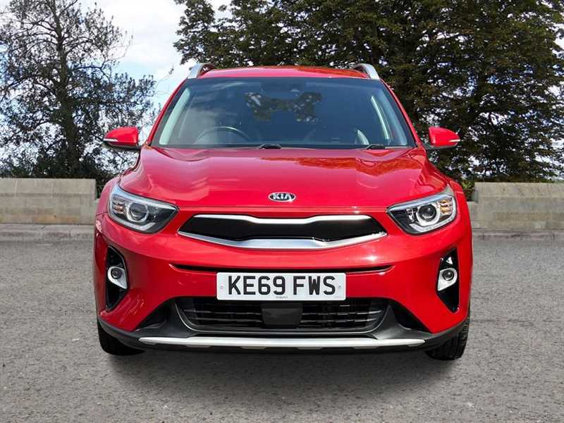 Kia Stonic 1.0T Gdi 3 KE69FWS Red #5