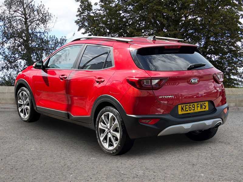 Kia Stonic 1.0T Gdi 3 KE69FWS Red #2