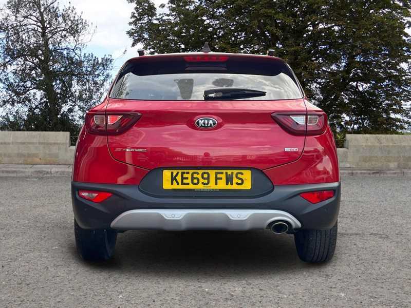 Kia Stonic 1.0T Gdi 3 KE69FWS Red #4