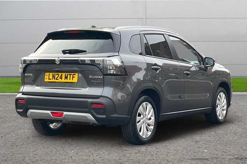 Suzuki S Cross 1.5 Hybrid Motion Ags Grey #3