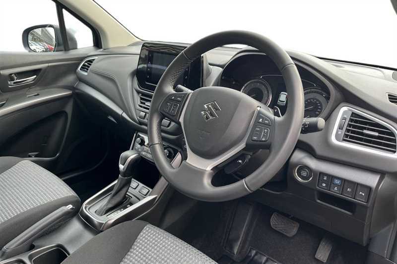 Suzuki S Cross 1.5 Hybrid Motion Ags Grey #4