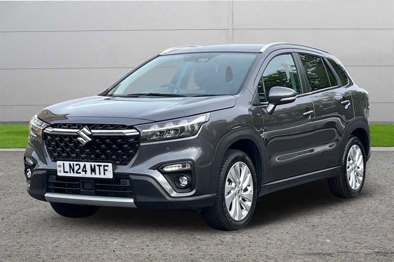 Suzuki S Cross 1.5 Hybrid Motion Ags Grey