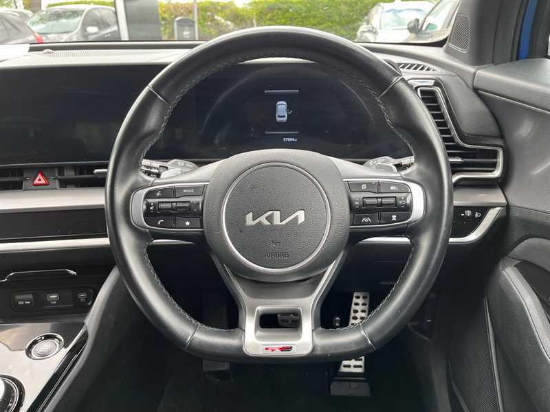 Kia Sportage 1.6 Crdi 134 48V Isg Gt-line Dct FP22NZR Blue #6