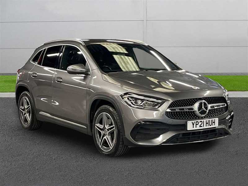 Mercedes-Benz GLA Class Gla 250E Exclusive Edition Grey