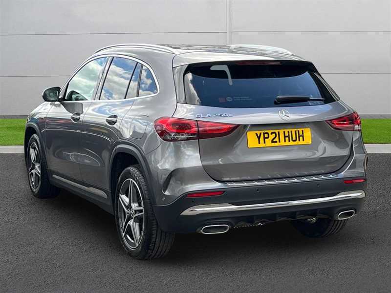 Mercedes-Benz GLA Class Gla 250E Exclusive Edition YP21HUH Grey #2
