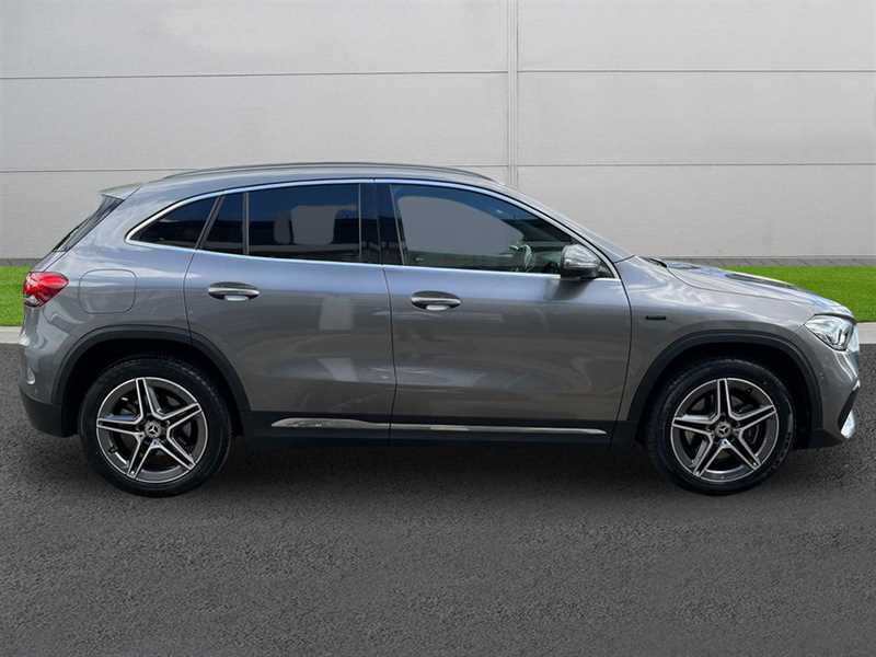 Mercedes-Benz GLA Class Gla 250E Exclusive Edition YP21HUH Grey #3
