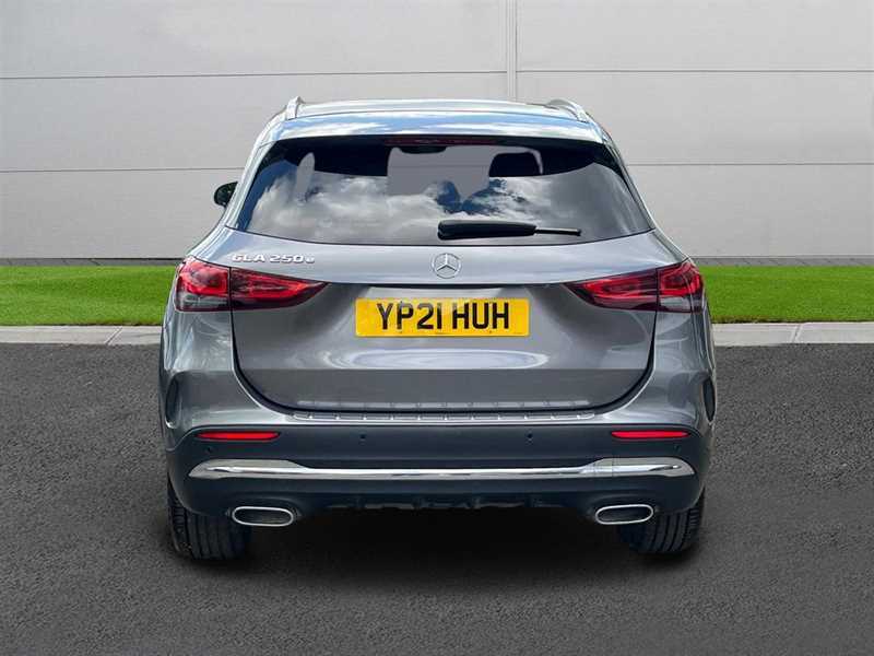 Mercedes-Benz GLA Class Gla 250E Exclusive Edition YP21HUH Grey #4