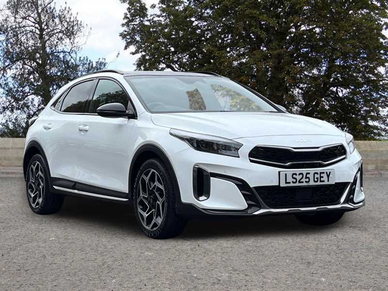 Kia Xceed 1.5T Gdi Isg 138 Gt-line S Dct White