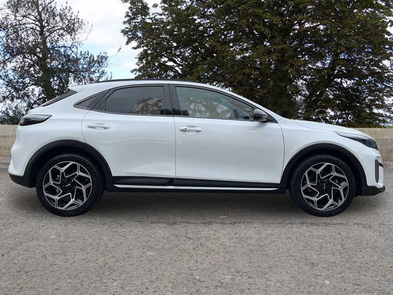 Kia Xceed 1.5T Gdi Isg 138 Gt-line S Dct LS25GEY White #3