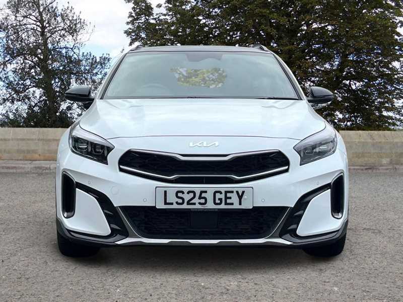 Kia Xceed 1.5T Gdi Isg 138 Gt-line S Dct LS25GEY White #5