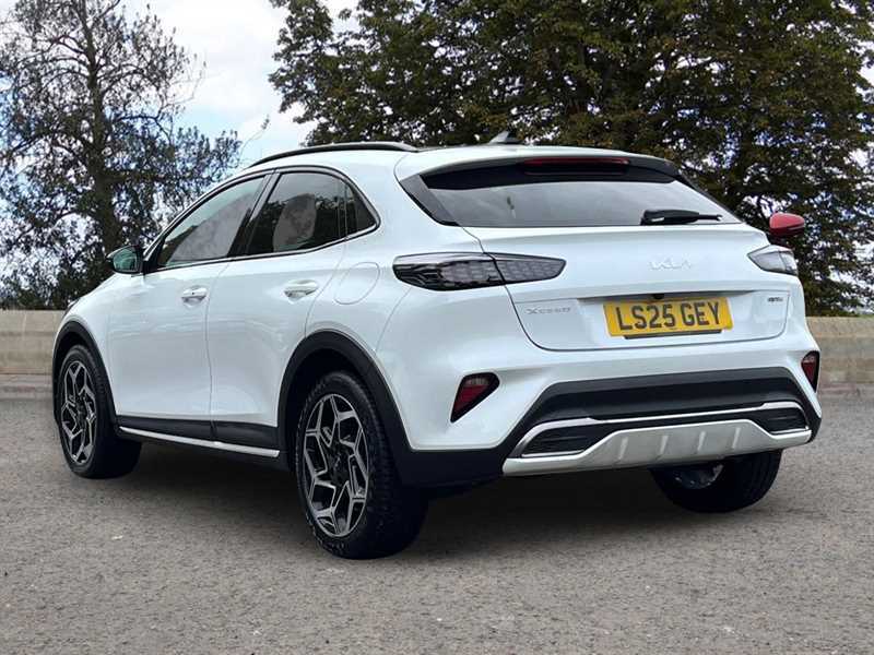 Kia Xceed 1.5T Gdi Isg 138 Gt-line S Dct LS25GEY White #2