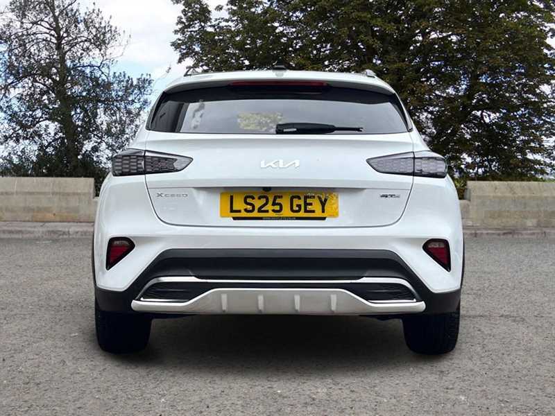 Kia Xceed 1.5T Gdi Isg 138 Gt-line S Dct LS25GEY White #4
