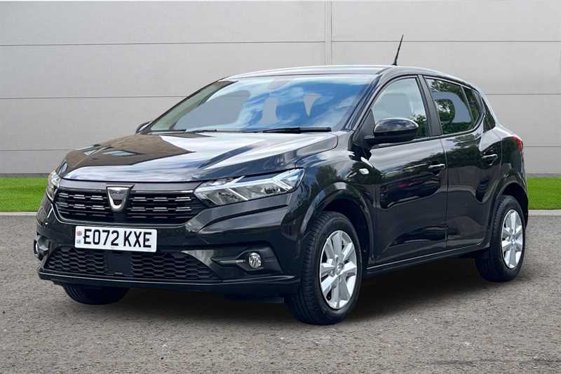 Dacia Sandero 1.0 Tce Comfort Black