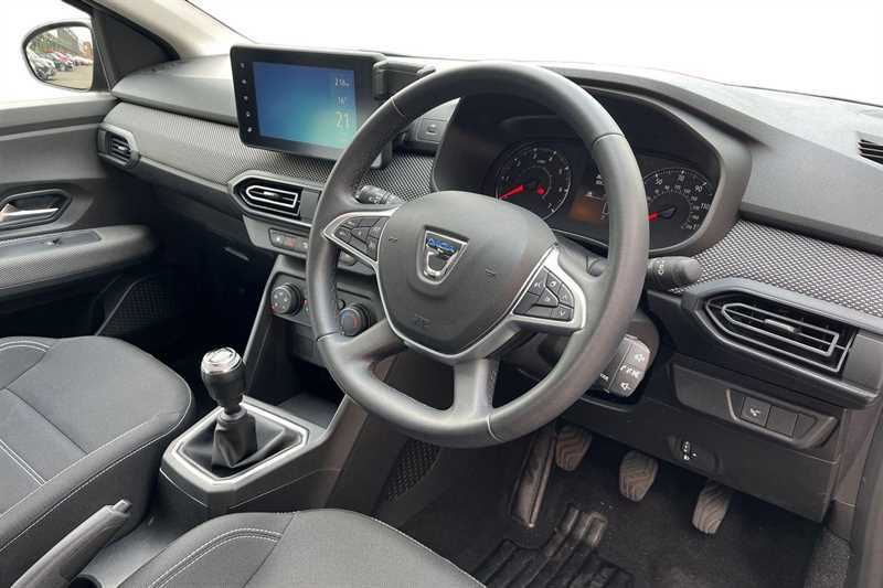 Dacia Sandero 1.0 Tce Comfort EO72KXE Black #4