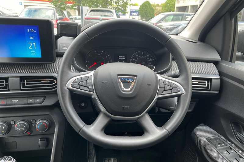 Dacia Sandero 1.0 Tce Comfort EO72KXE Black #2