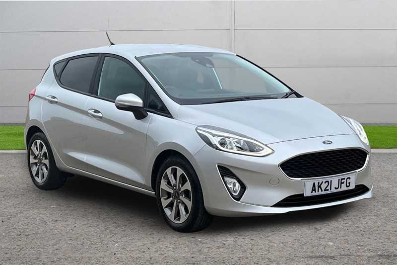 Ford Fiesta 1.0 Ecoboost 95 Trend Silver