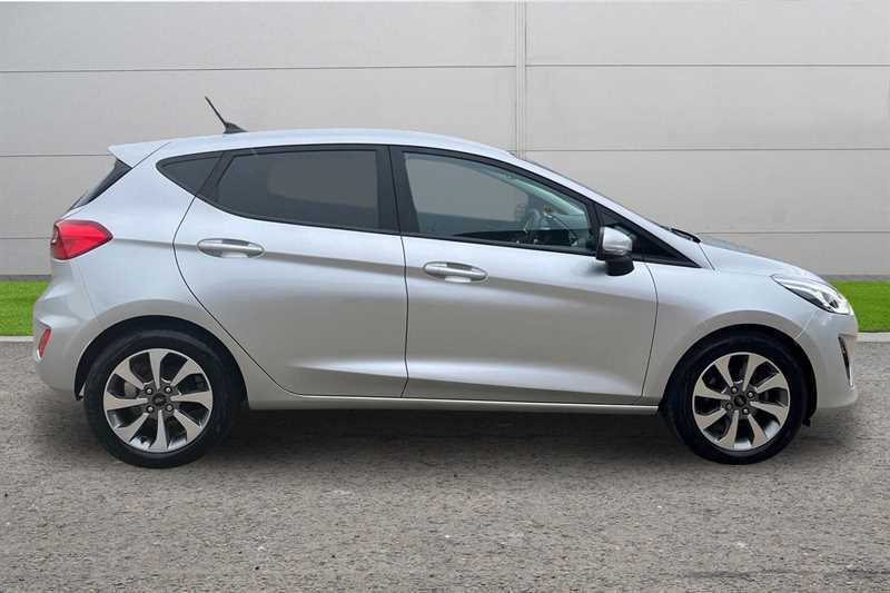 Ford Fiesta 1.0 Ecoboost 95 Trend AK21JFG Silver #5