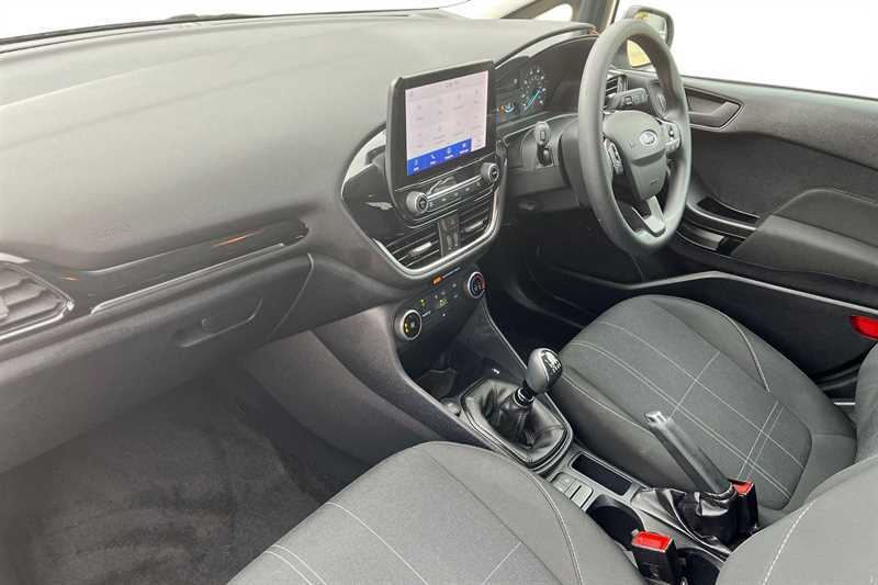 Ford Fiesta 1.0 Ecoboost 95 Trend AK21JFG Silver #2