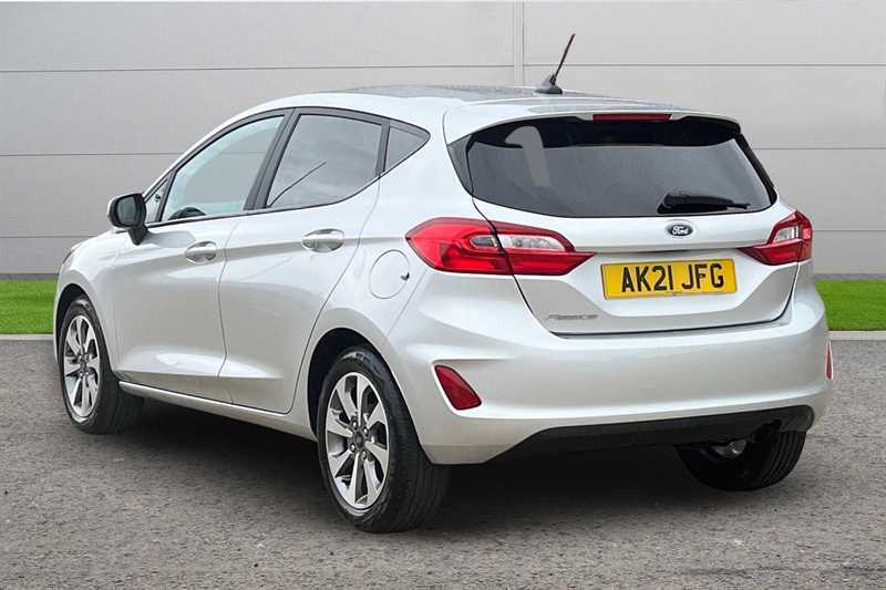 Ford Fiesta 1.0 Ecoboost 95 Trend AK21JFG Silver #3