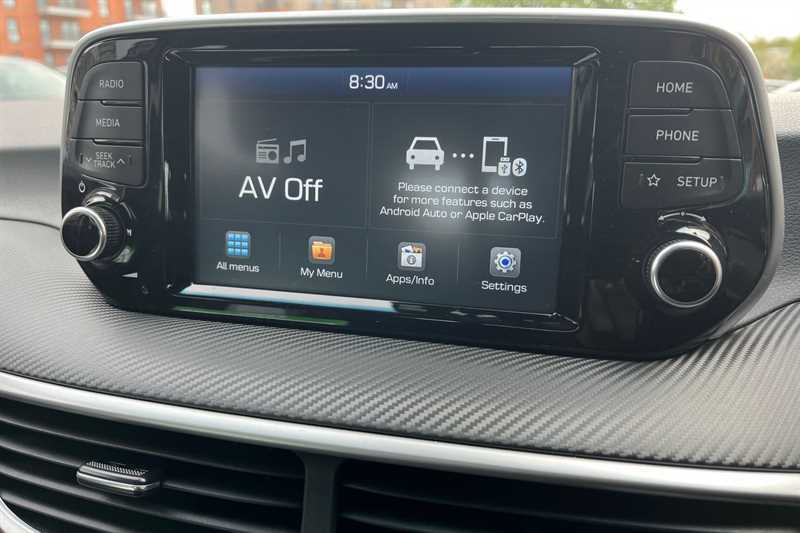 Hyundai Tucson 1.6 Gdi S Connect 2Wd EX69NHO Grey #5