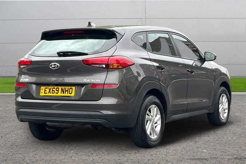 Hyundai Tucson 1.6 Gdi S Connect 2Wd EX69NHO Grey #3