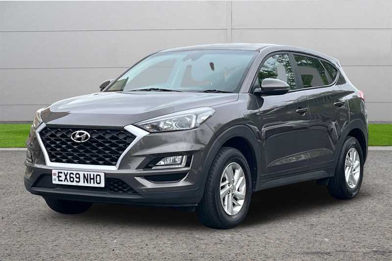 Hyundai Tucson 1.6 Gdi S Connect 2Wd Grey