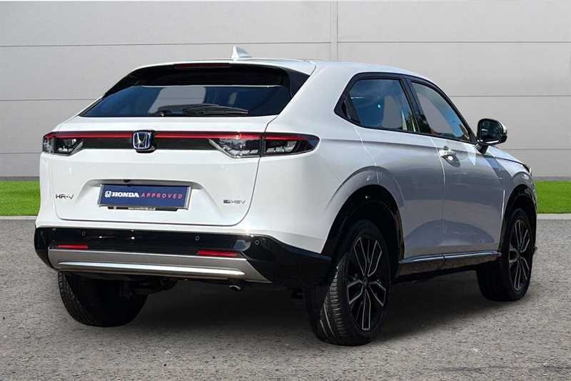 Honda Hr-V 1.5 Ehev Advance Cvt LM23HFX White #3