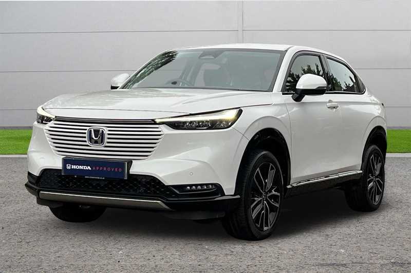 Honda Hr-V 1.5 Ehev Advance Cvt White