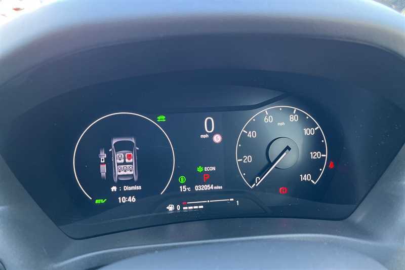 Honda Hr-V 1.5 Ehev Advance Cvt LM23HFX White #2